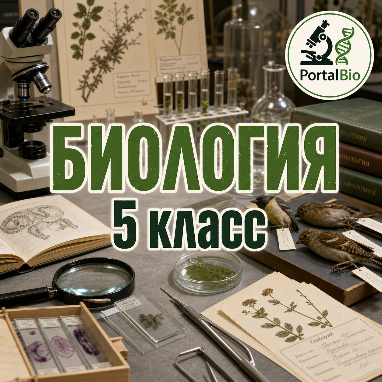 Урок № 2. «Биология — система наук о живой природе» | PortalBio
