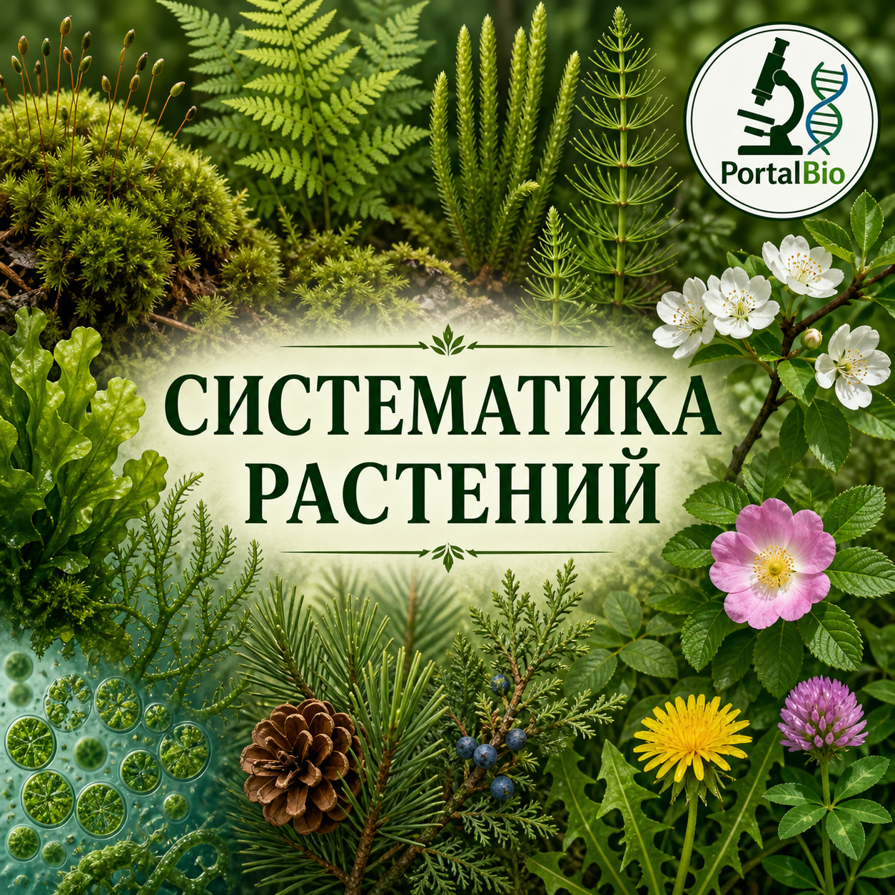 Систематика растений