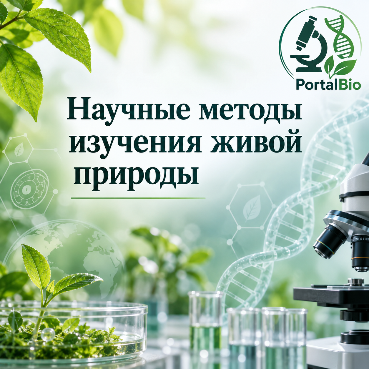 Научные методы изучения живой природы