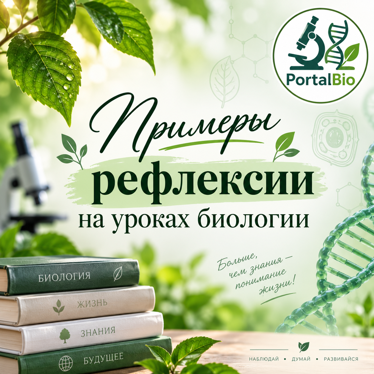 Рефлексия на уроке биологии: интересные приёмы для 5 класса | Уроки по биологии 5 класс