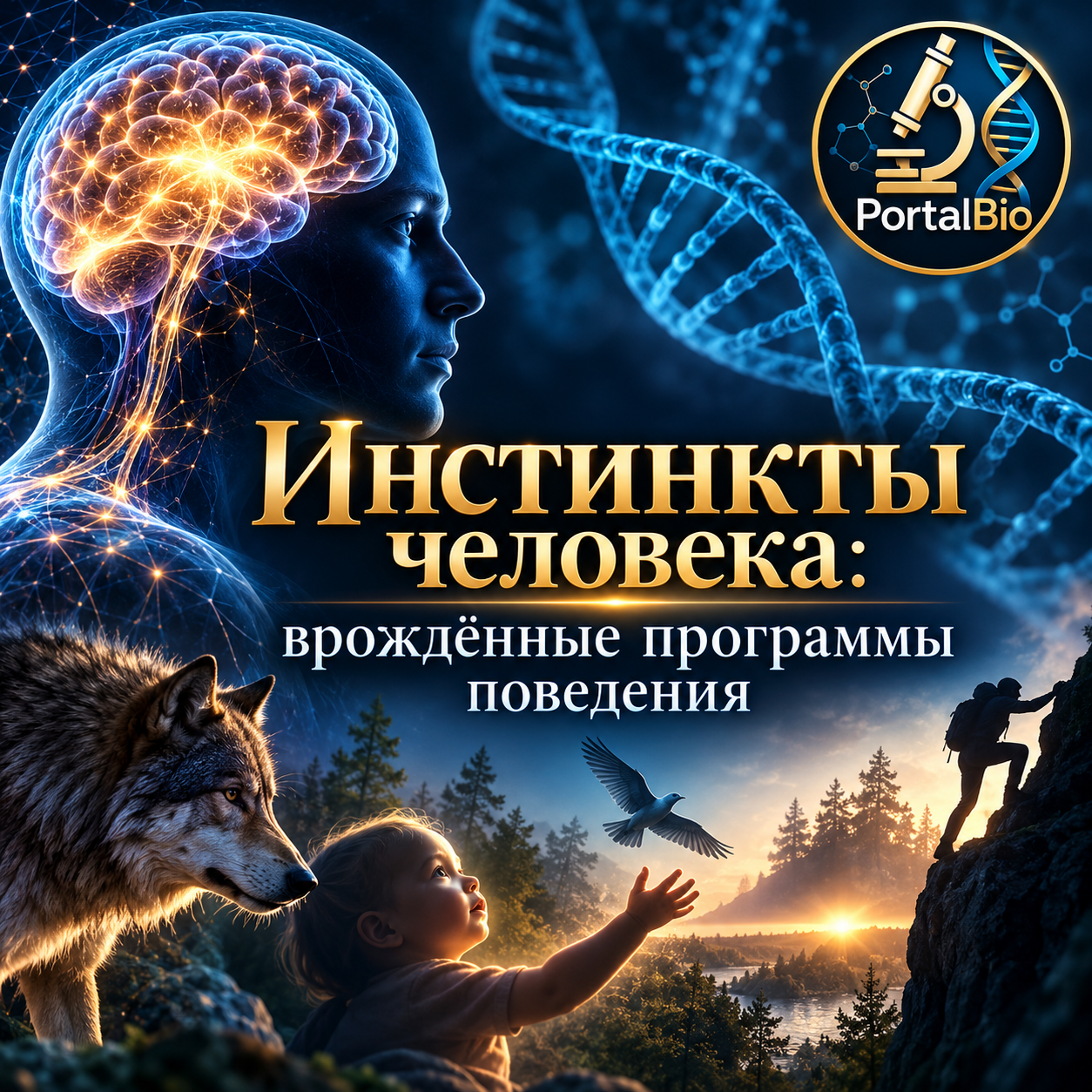 Влияние инстинктов на поведение человека в современном обществе