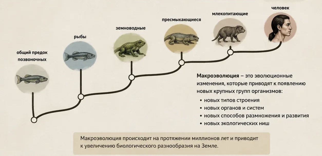 Макроэволюция 