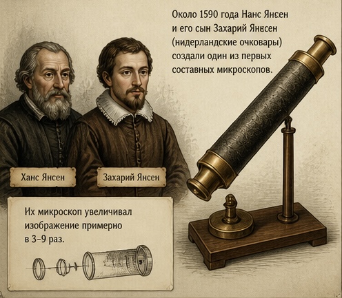 Ханс Янсен и Захарий Янсен