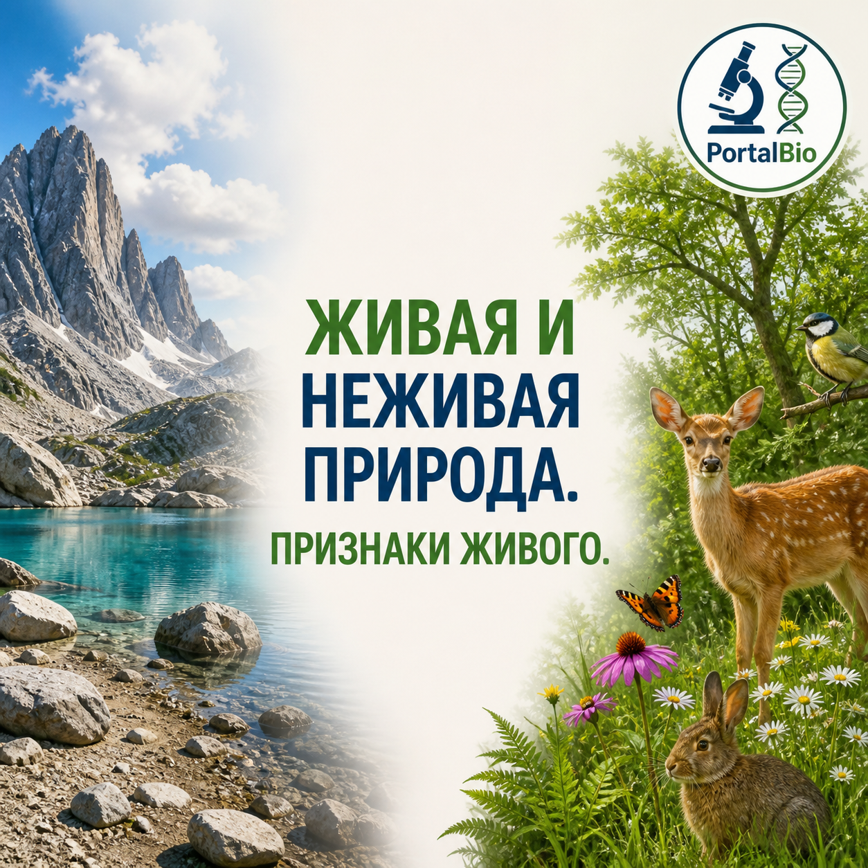 Живая и неживая природа 
