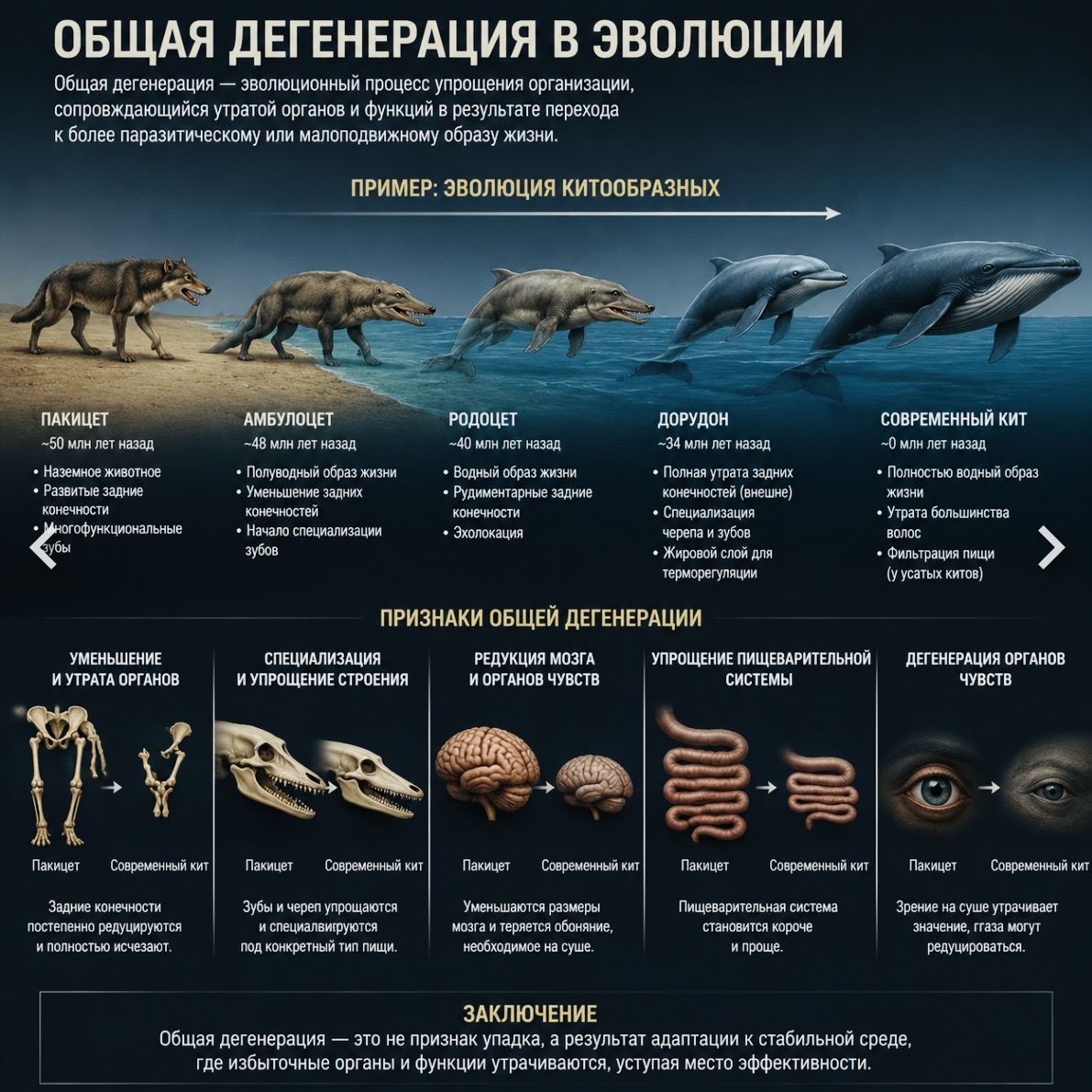 Общая дегенерация 